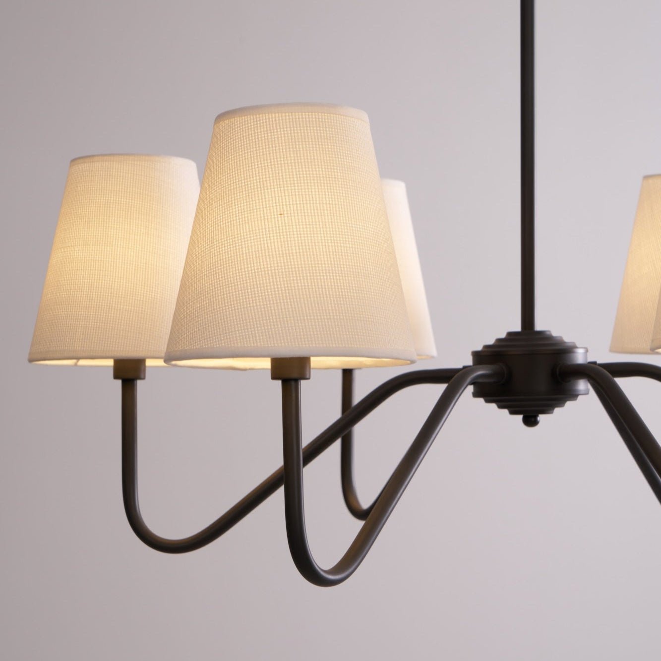 Lumos Black Chandelier - YIOSI