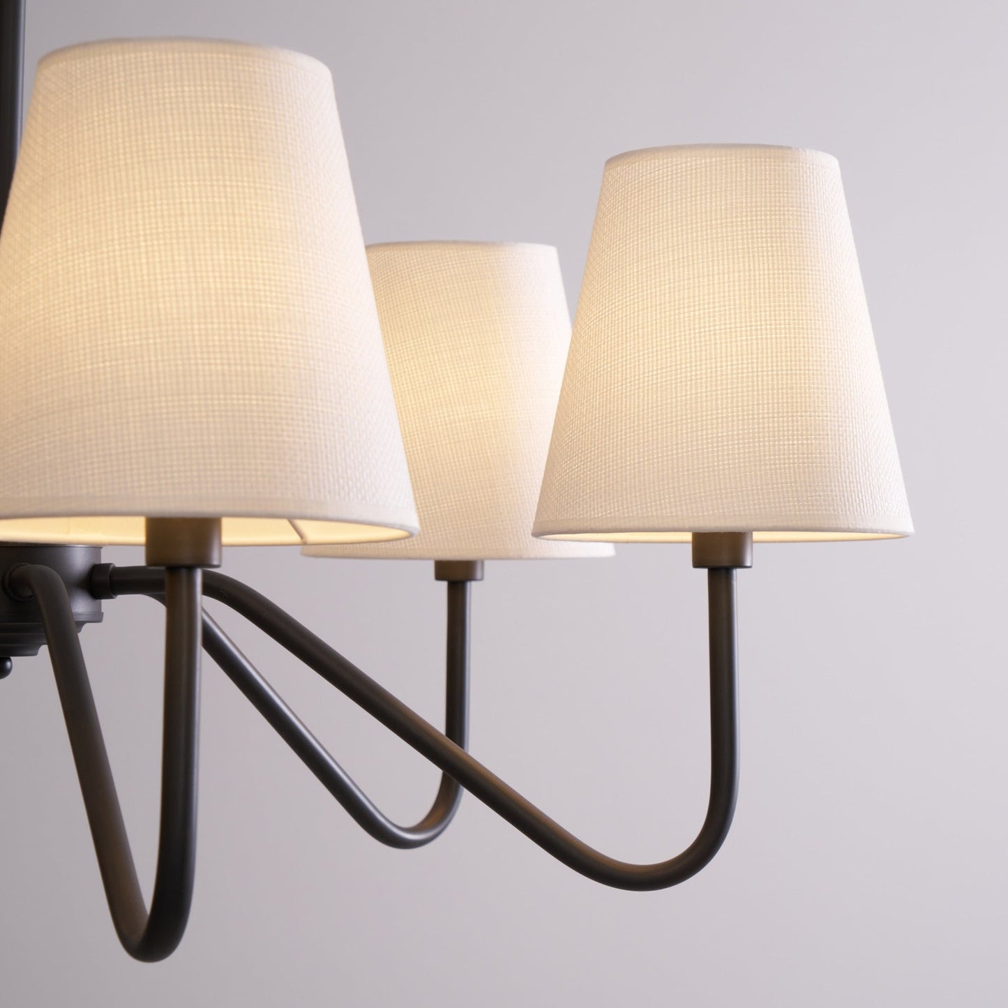 Lumos Black Chandelier - YIOSI