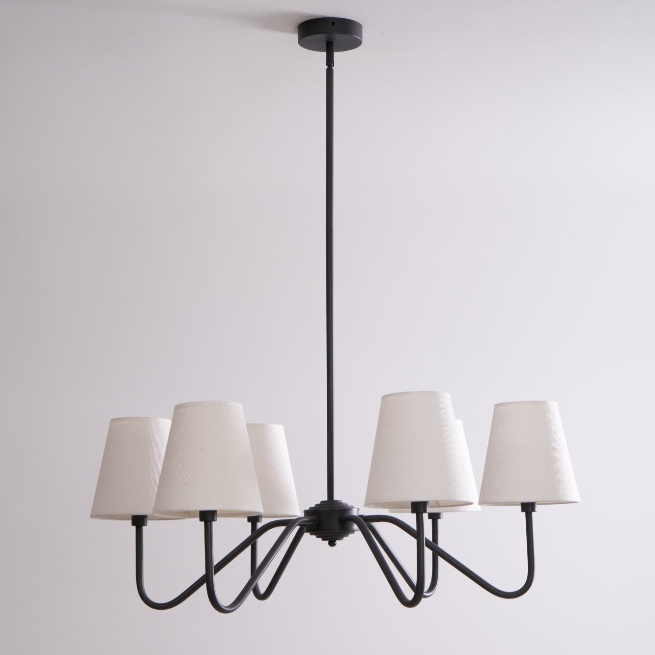 Lumos Black Chandelier - YIOSI