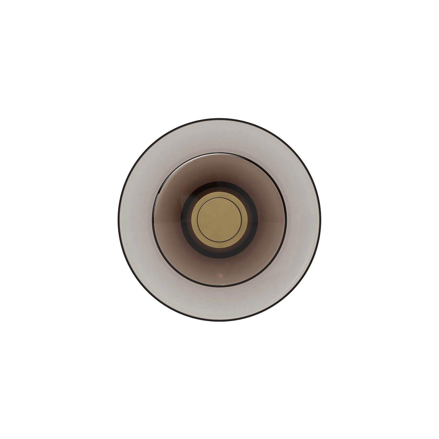 Luna A Disc Wall Sconce with Gold or Black Finish