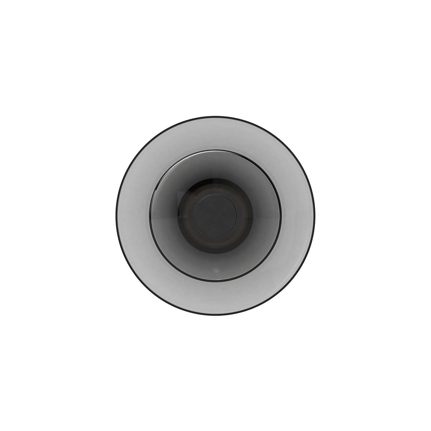 Luna A Disc Wall Sconce with Gold or Black Finish