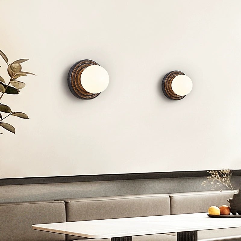 Lunara Travertine Wall Sconce - YIOSI