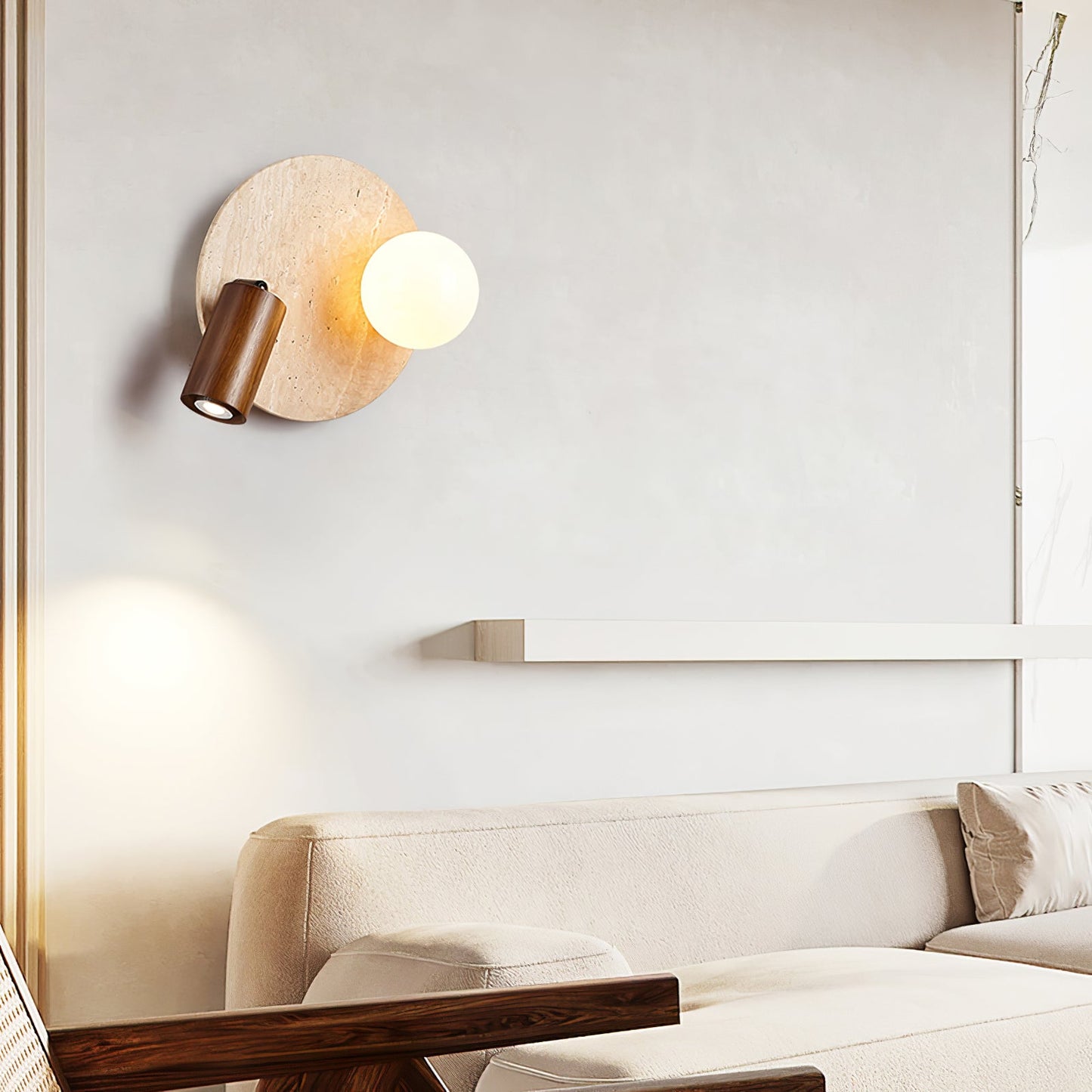 Lunara Duo Wall Light - YIOSI