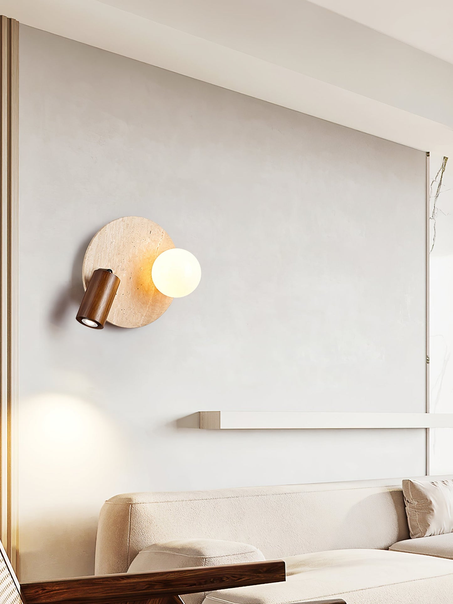 Lunara Duo Wall Light - YIOSI