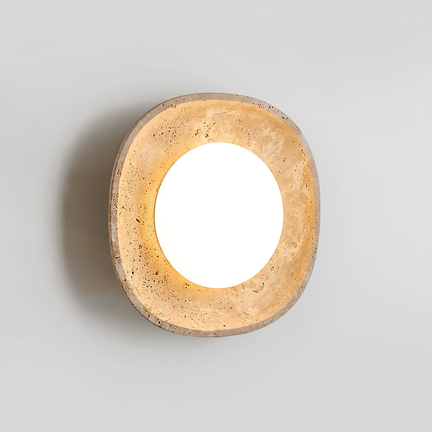 Lunara Fossil Wall Light - YIOSI