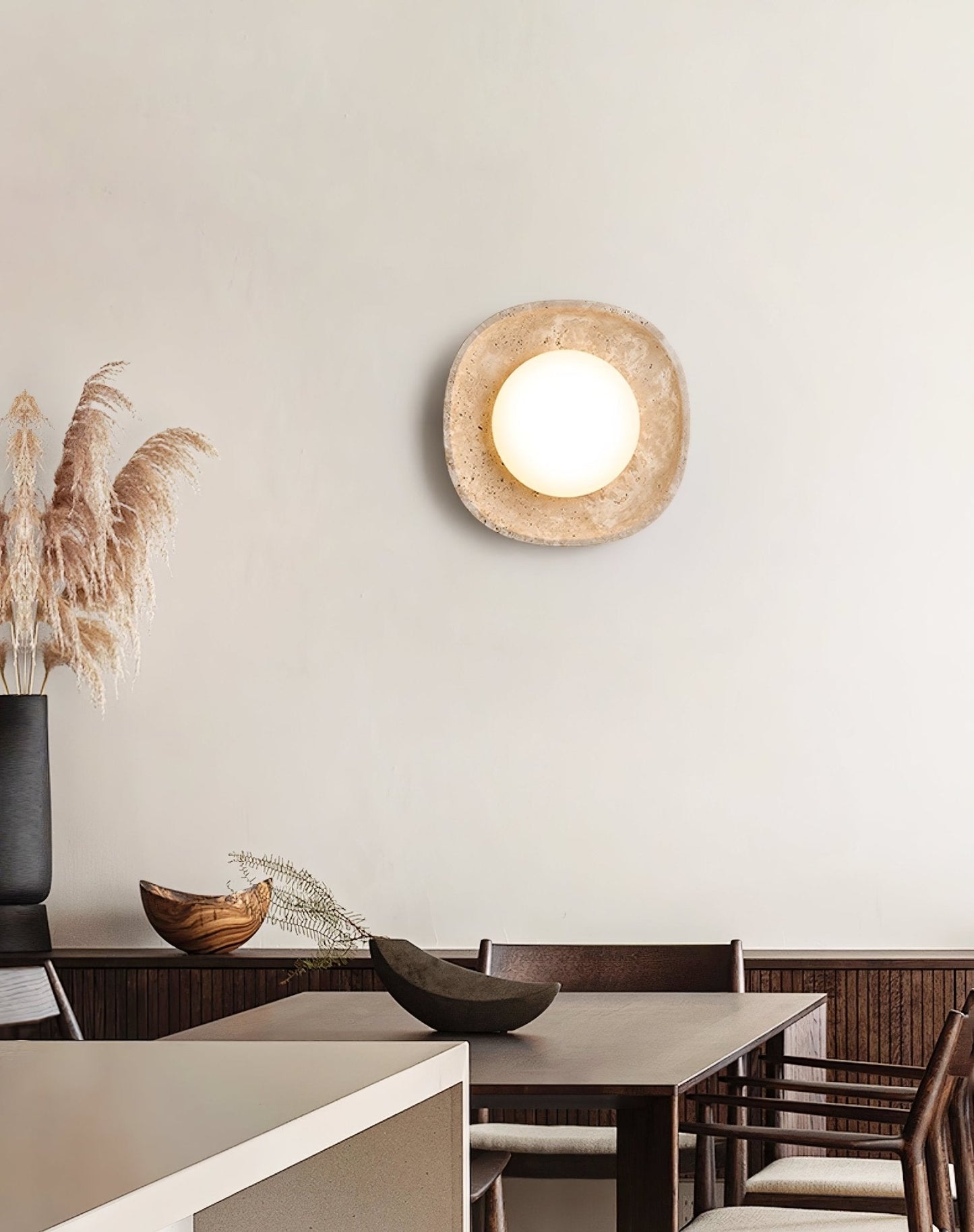 Lunara Fossil Wall Light - YIOSI
