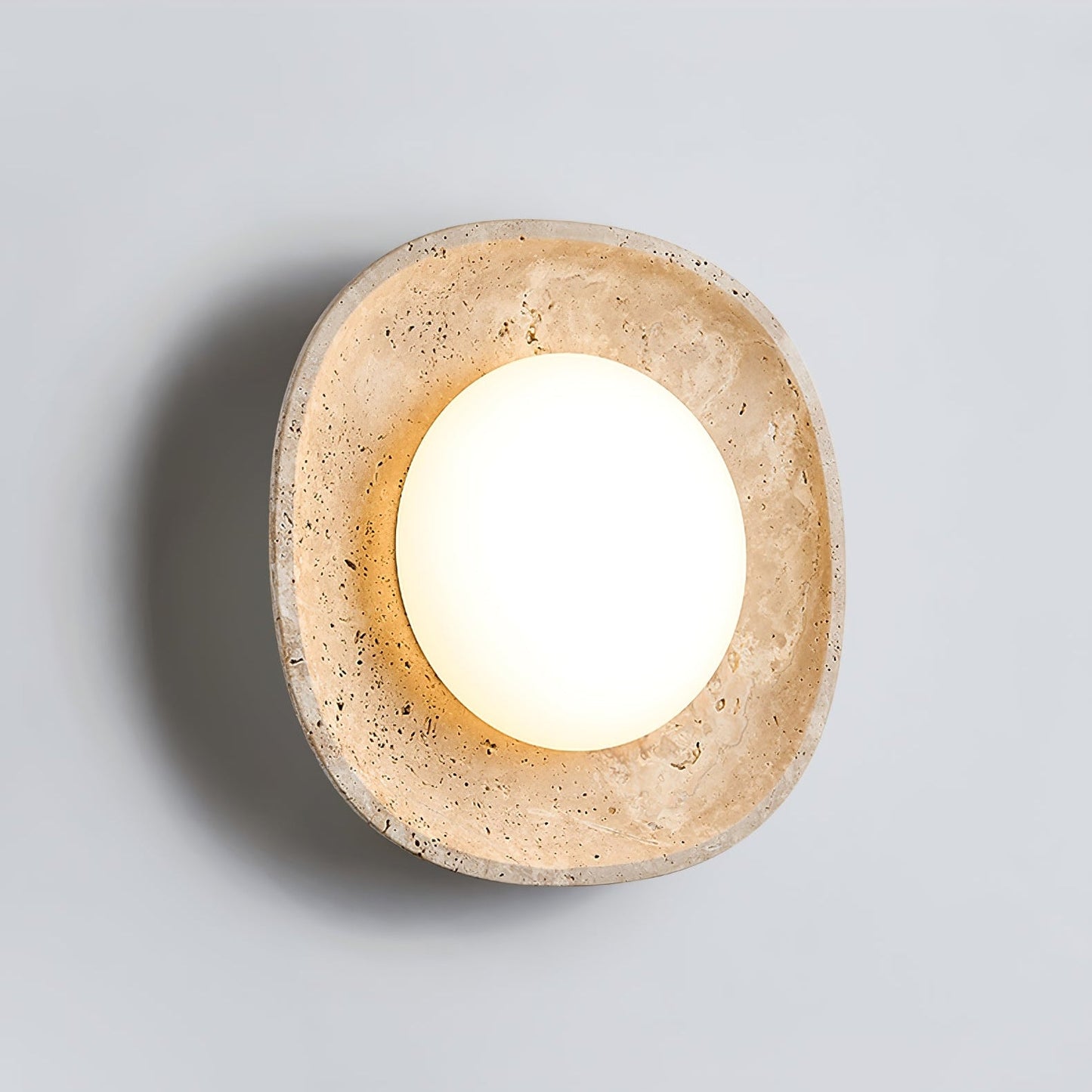 Lunara Fossil Wall Light - YIOSI