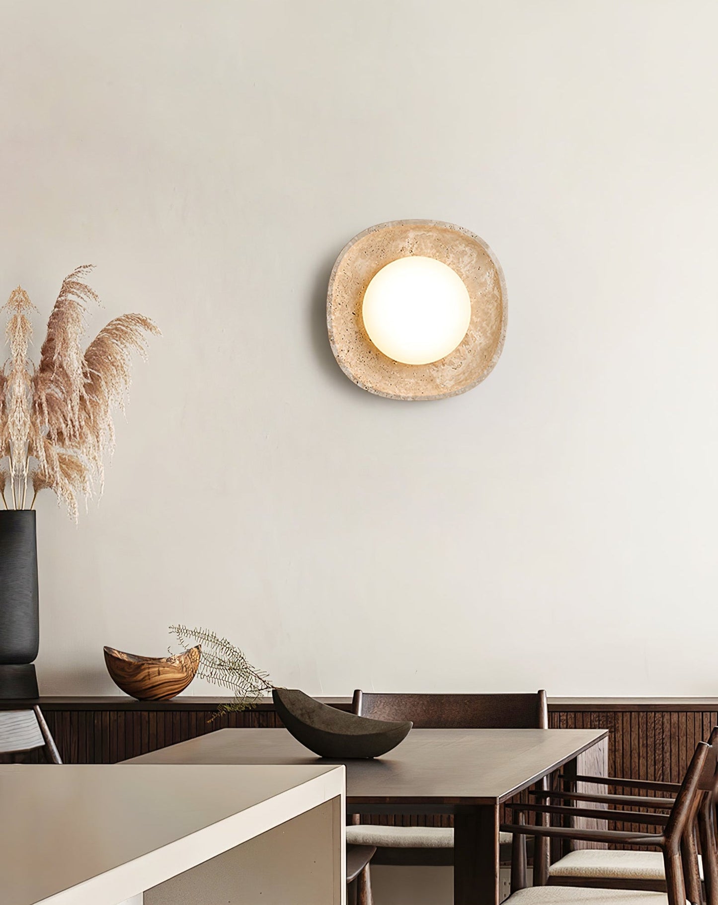 Lunara Fossil Wall Light - YIOSI