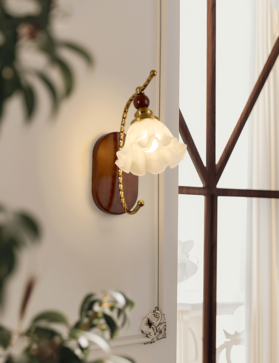 Lunaria Wall Sconce - YIOSI