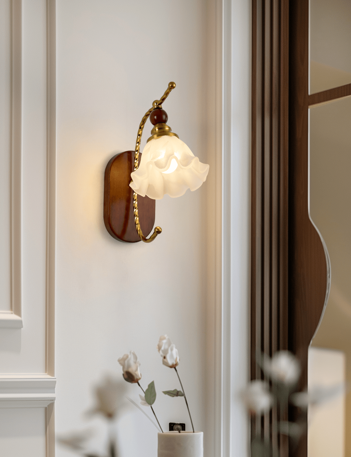 Lunaria Wall Sconce - YIOSI