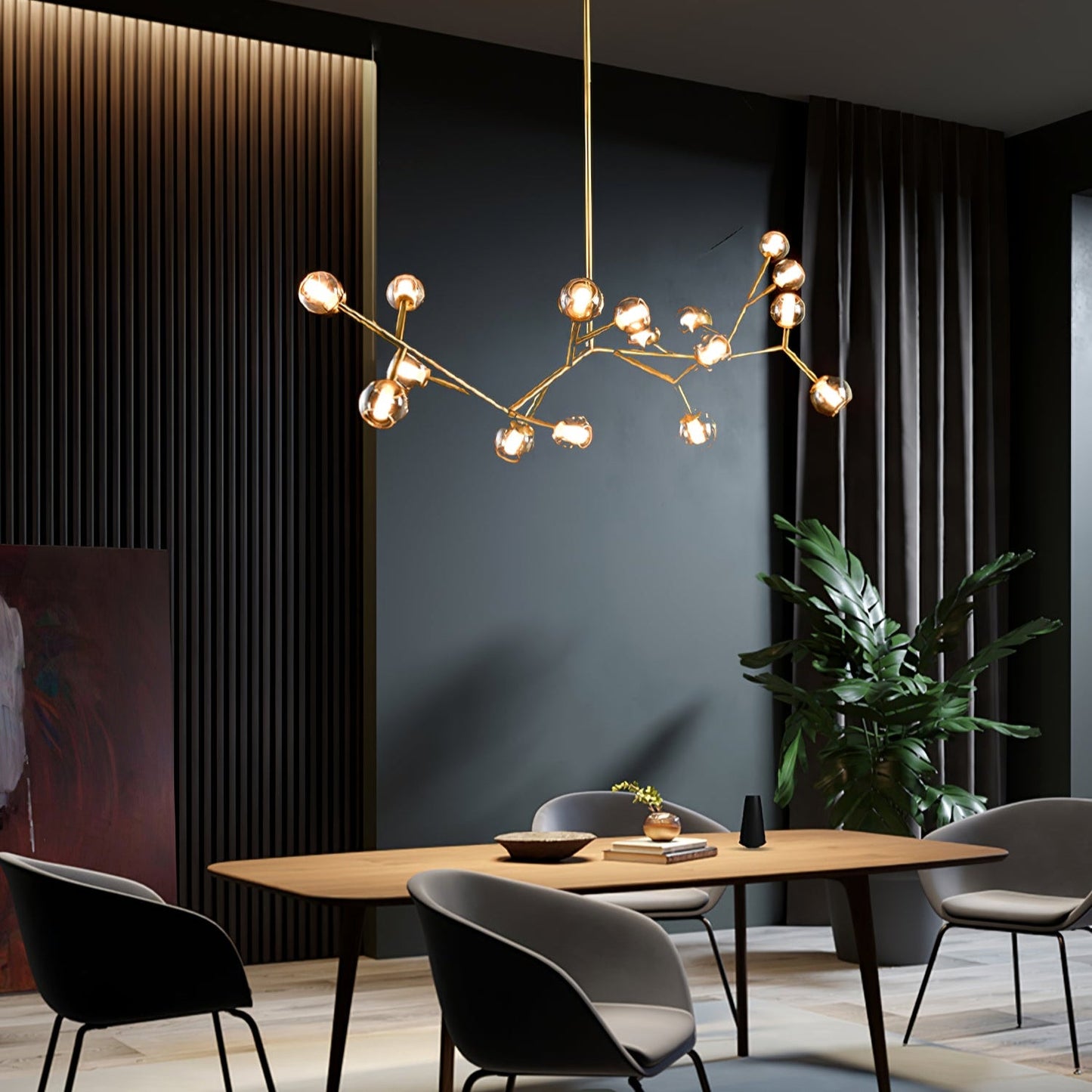 Lunaris Branch Chandelier - YIOSI