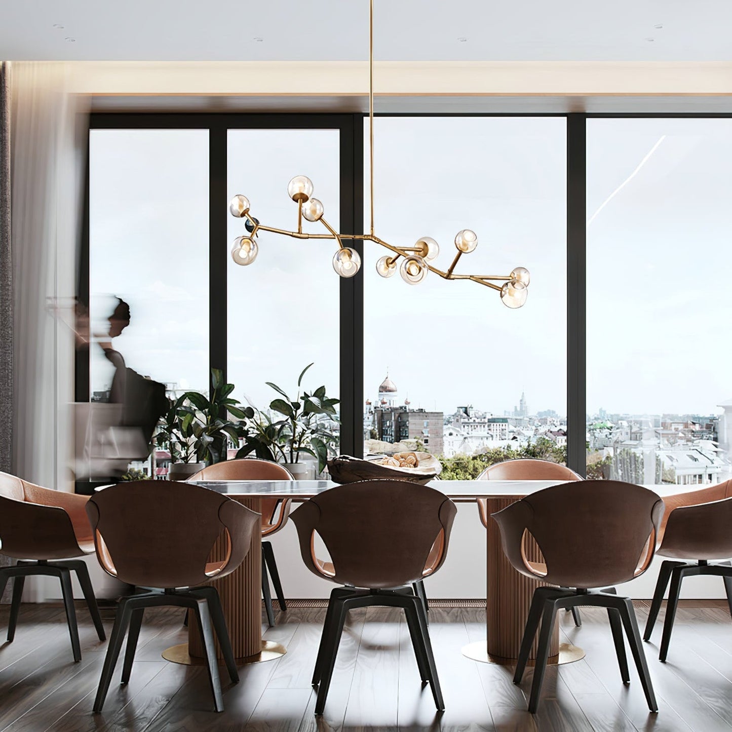 Lunaris Branch Chandelier - YIOSI