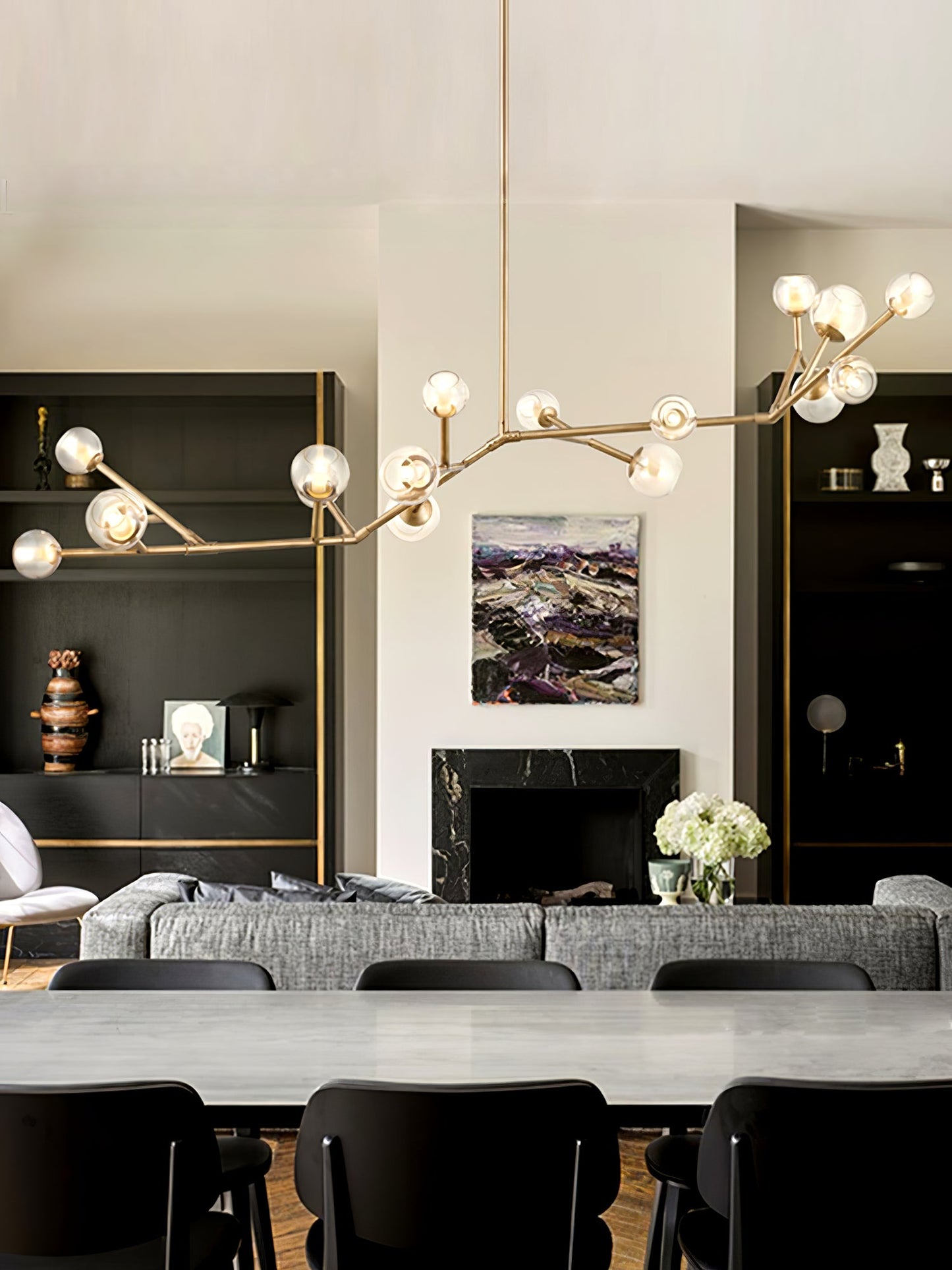 Lunaris Branch Chandelier - YIOSI