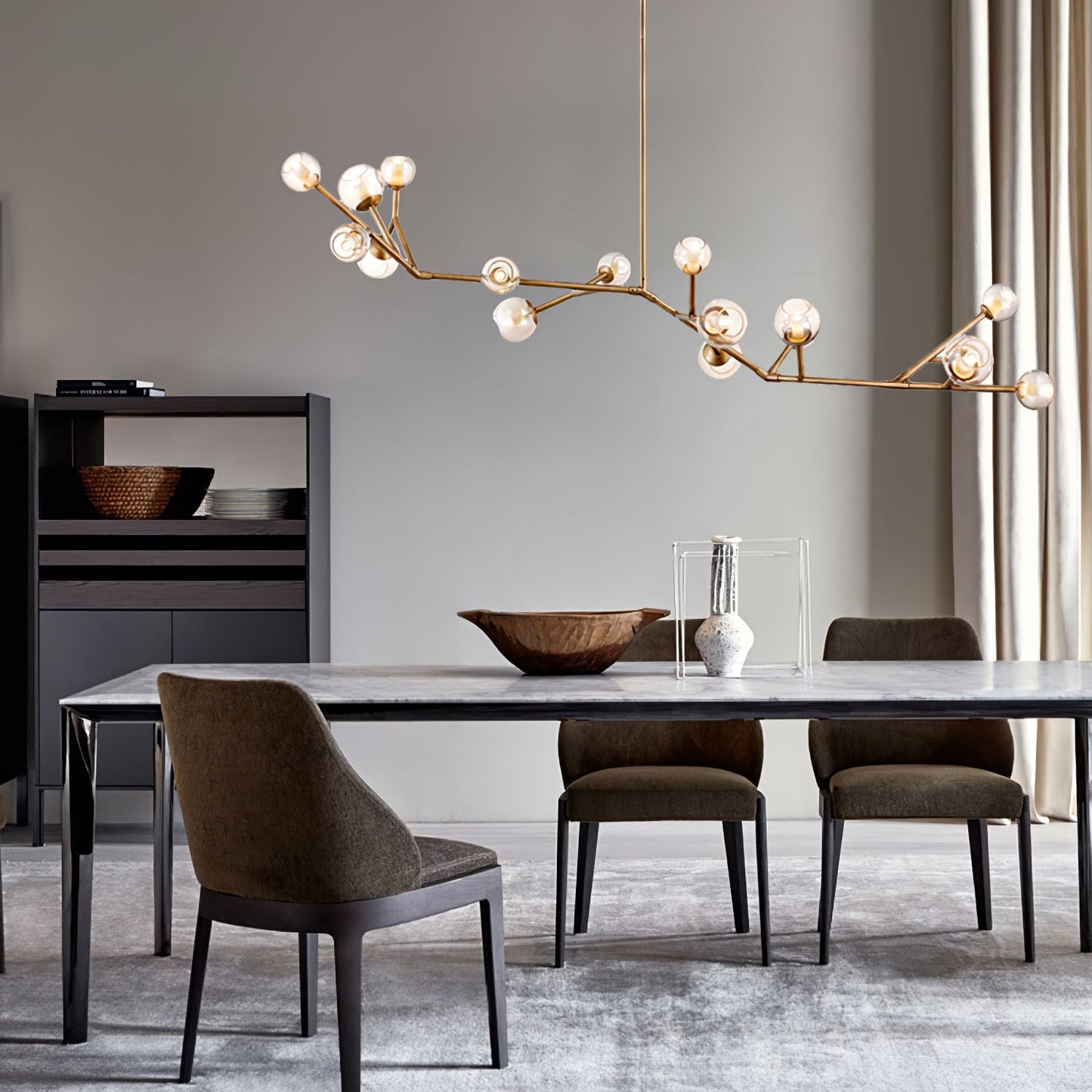Lunaris Branch Chandelier - YIOSI