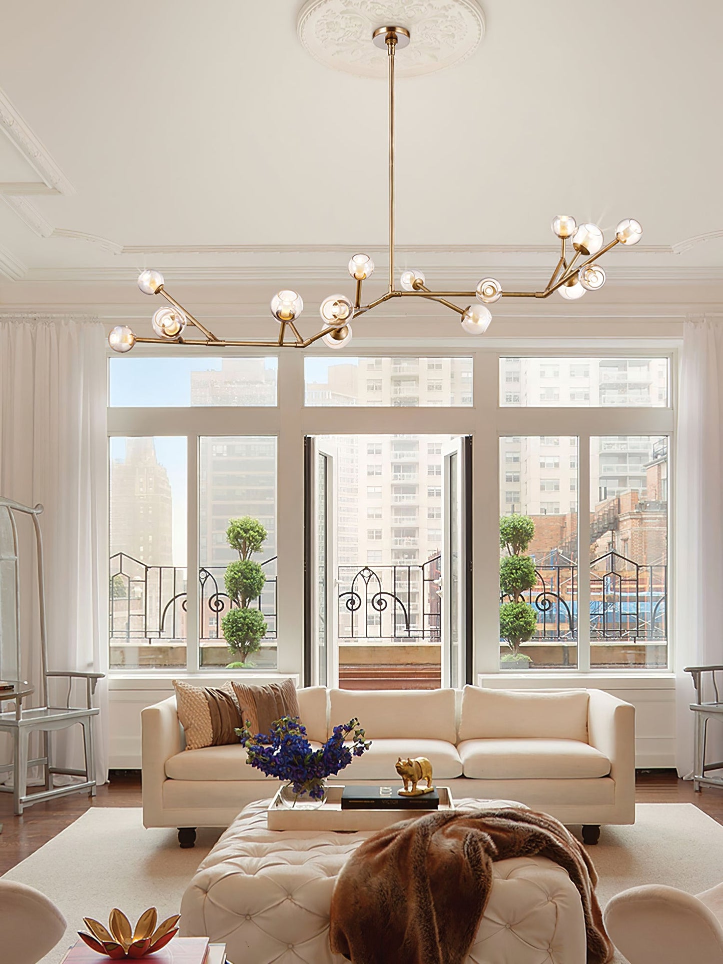 Lunaris Branch Chandelier - YIOSI