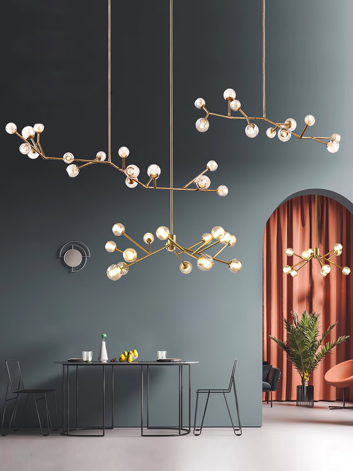 Lunaris Branch Chandelier - YIOSI