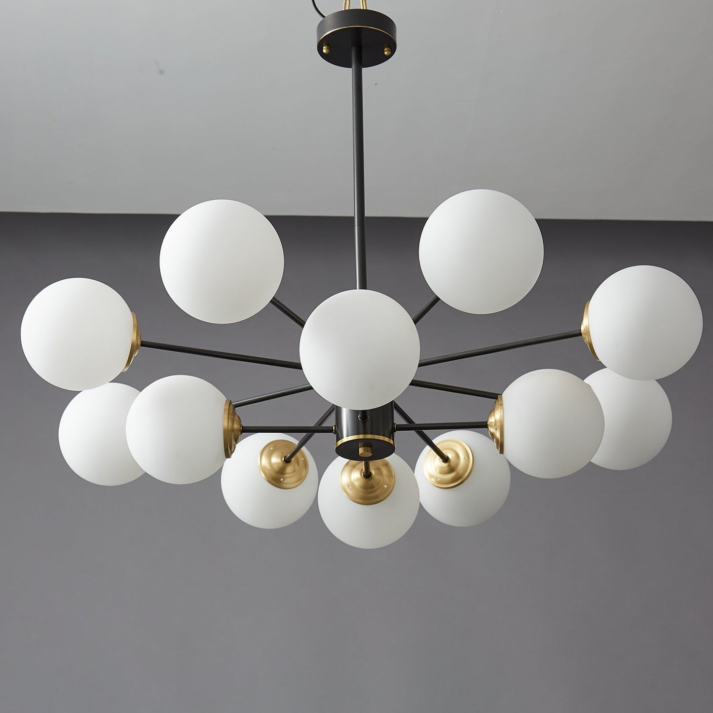 Lunaris Orb Chandelier - YIOSI