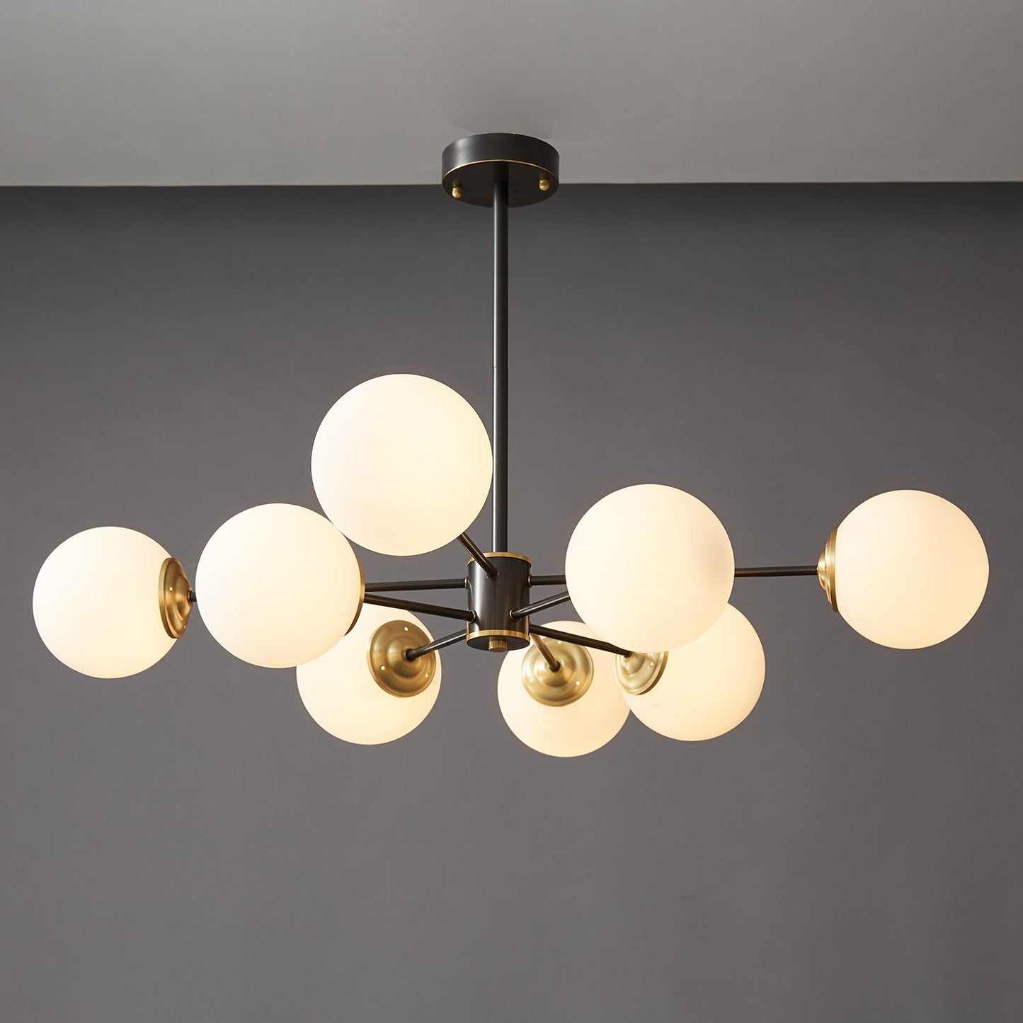 Lunaris Orb Chandelier - YIOSI