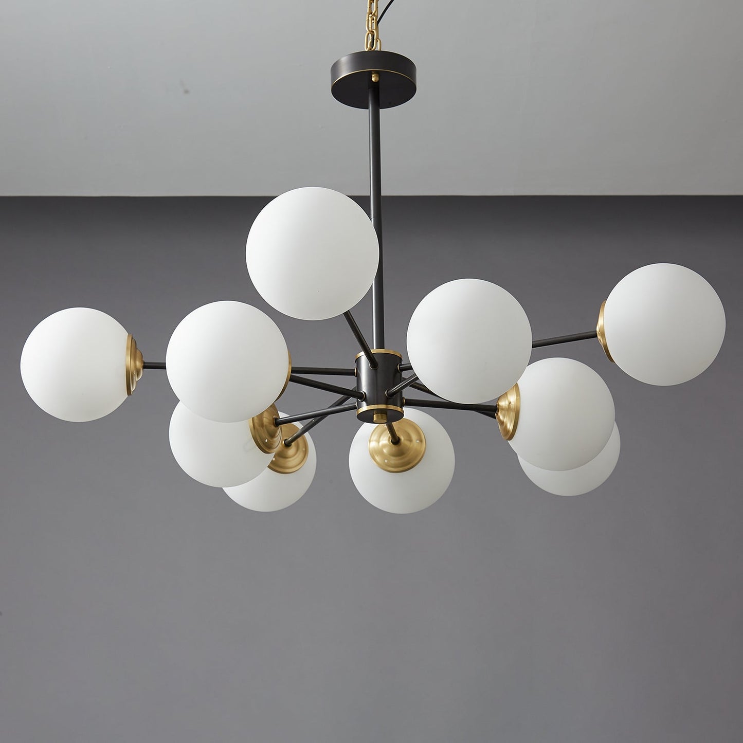 Lunaris Orb Chandelier - YIOSI