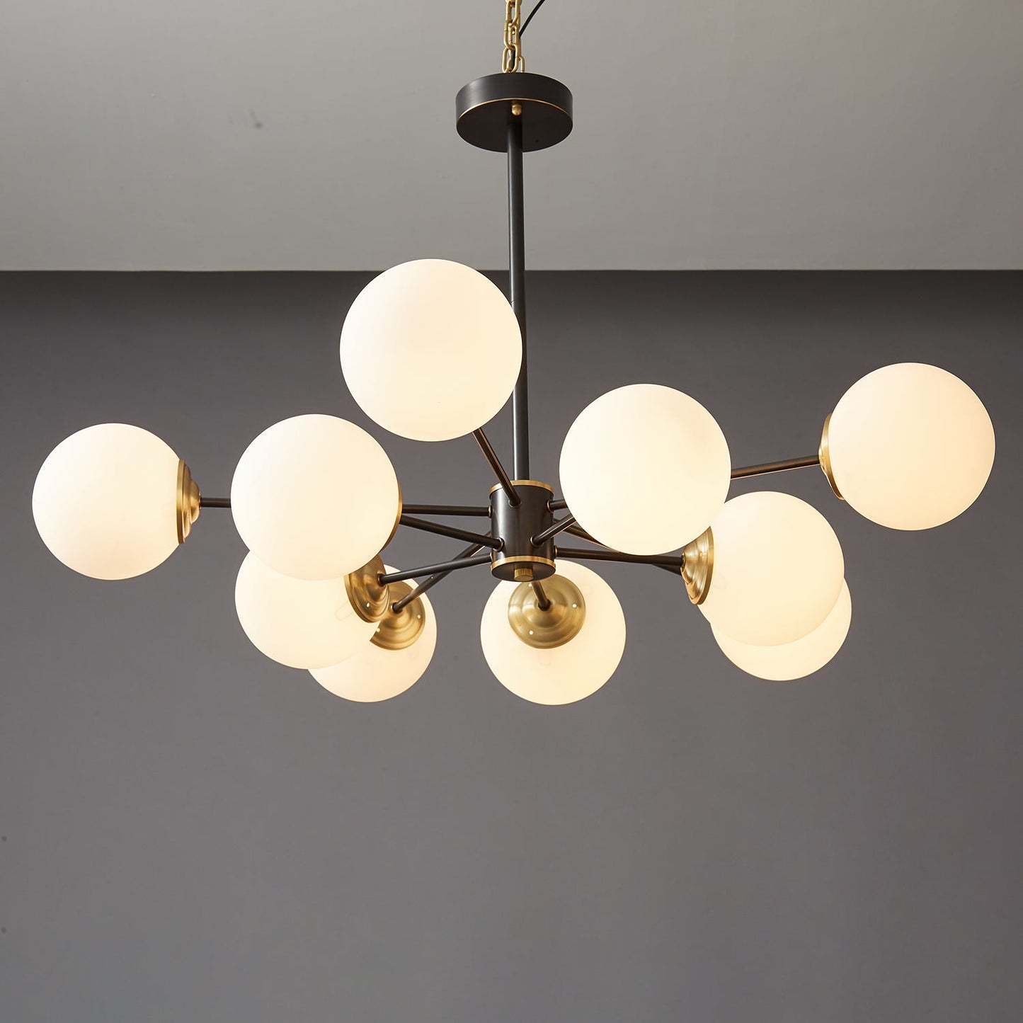 Lunaris Orb Chandelier - YIOSI