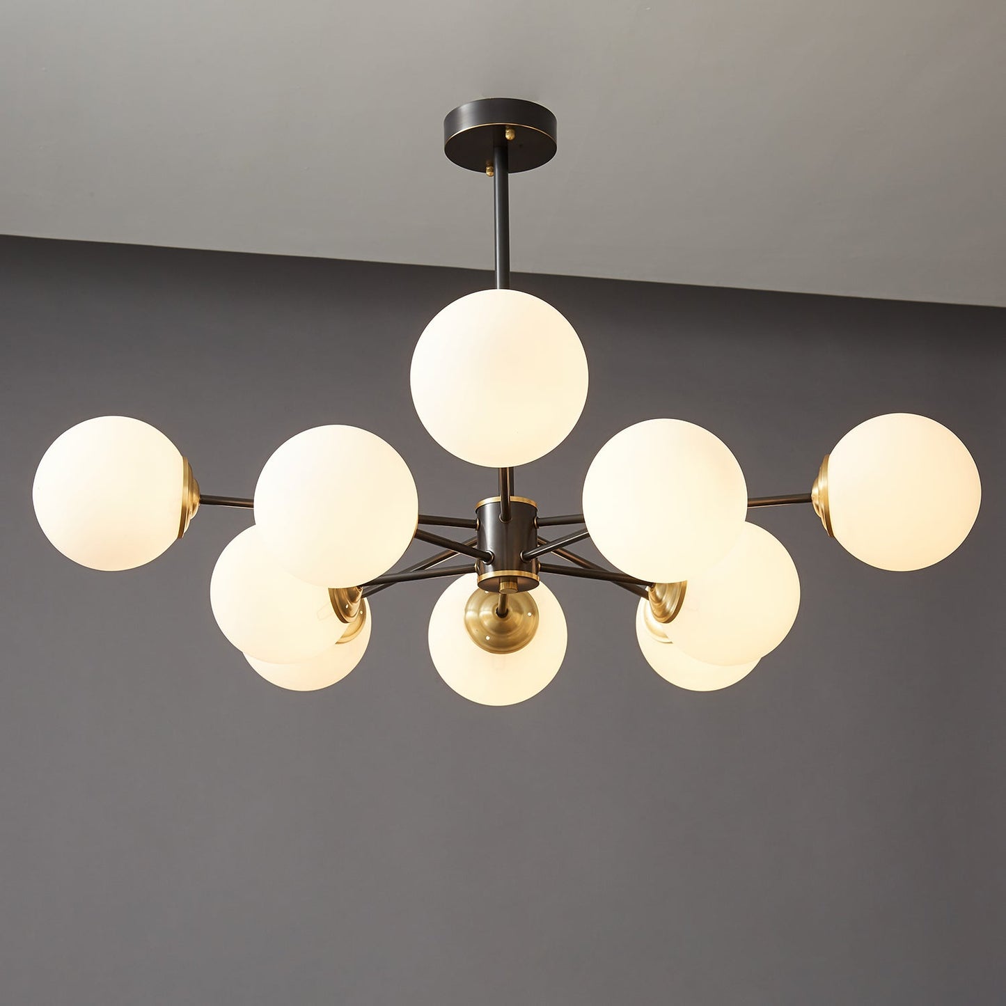 Lunaris Orb Chandelier - YIOSI
