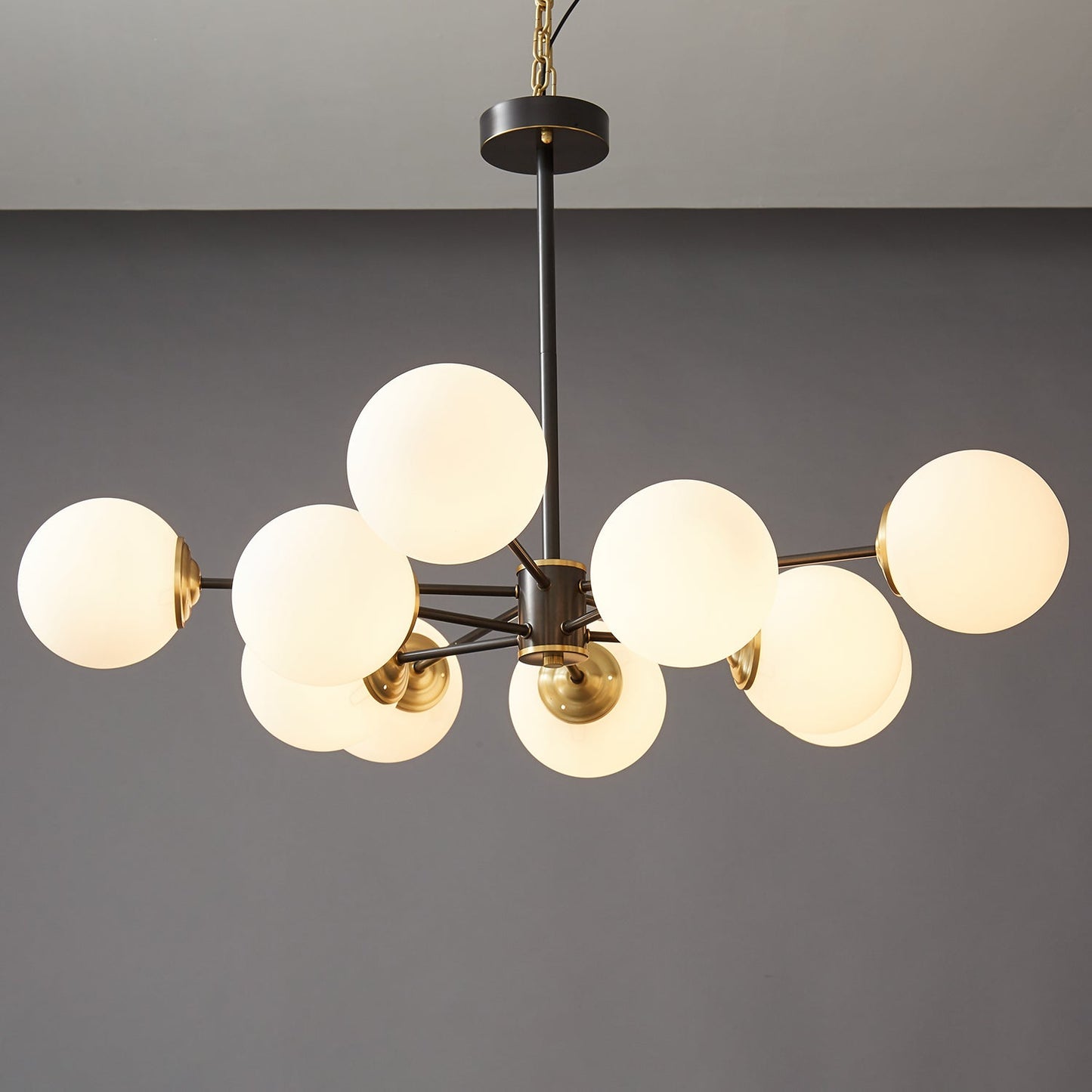 Lunaris Orb Chandelier - YIOSI