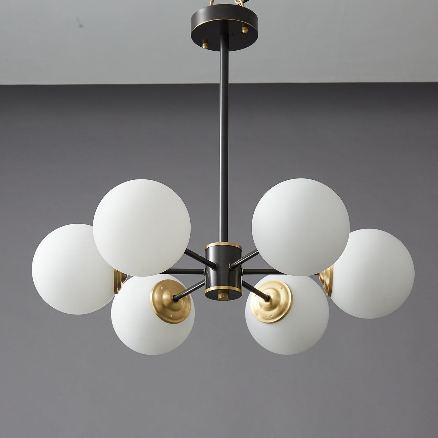 Lunaris Orb Chandelier - YIOSI