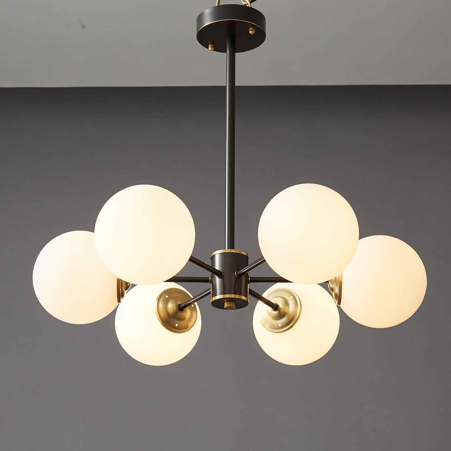 Lunaris Orb Chandelier - YIOSI