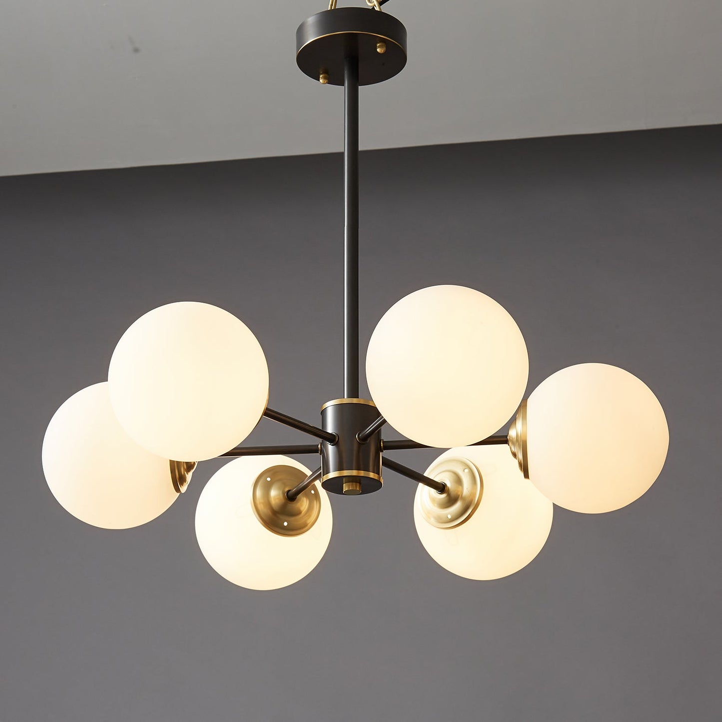 Lunaris Orb Chandelier - YIOSI