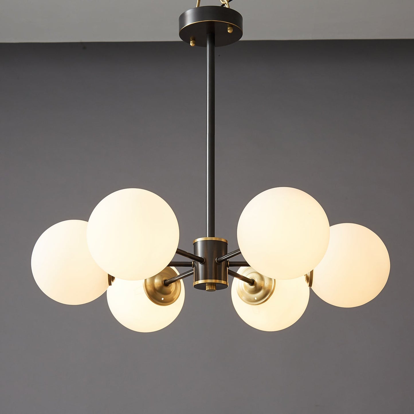 Lunaris Orb Chandelier - YIOSI