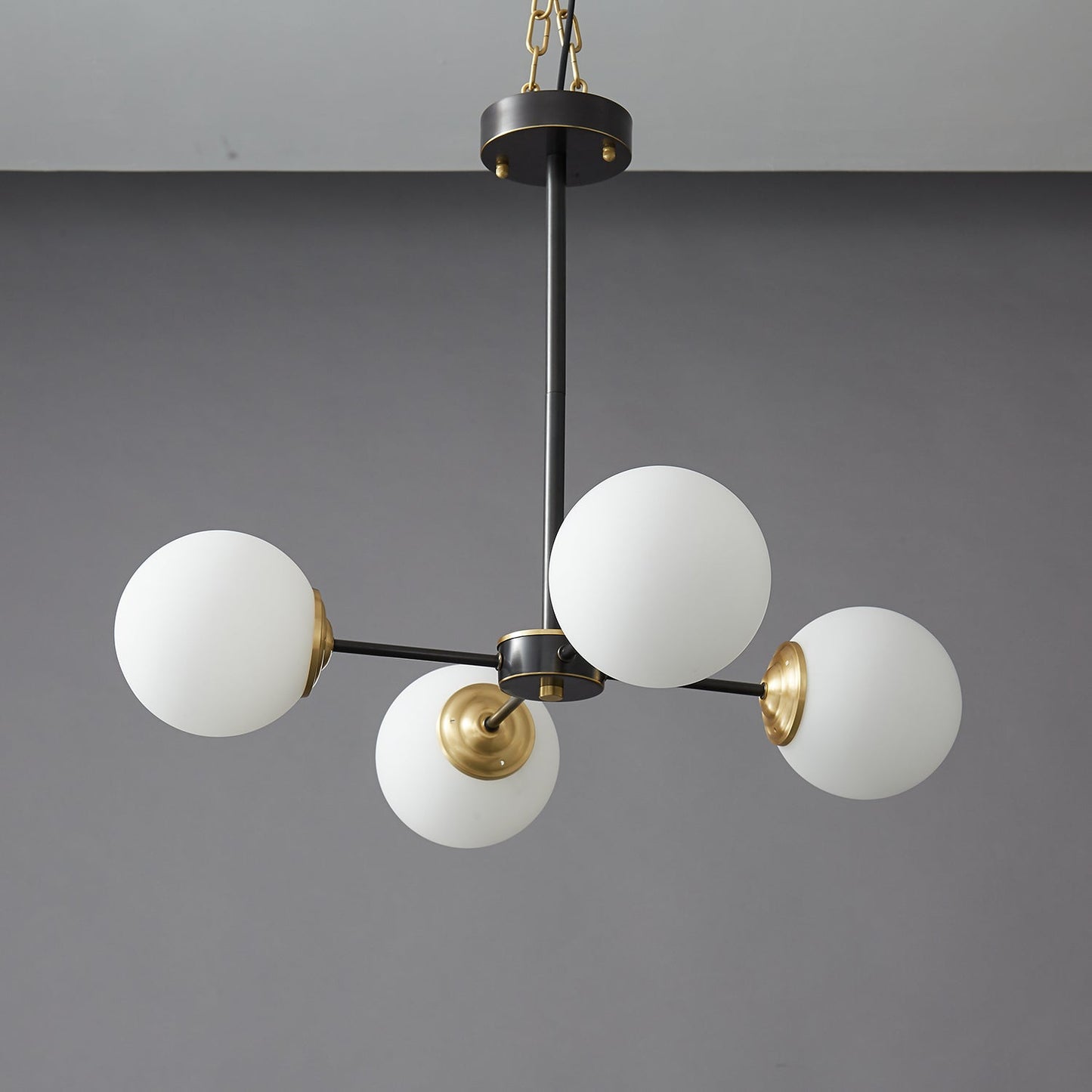 Lunaris Orb Chandelier - YIOSI