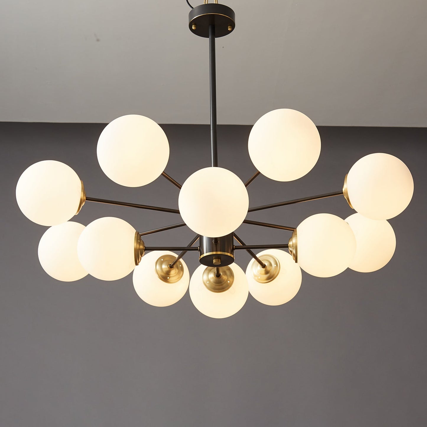 Lunaris Orb Chandelier - YIOSI