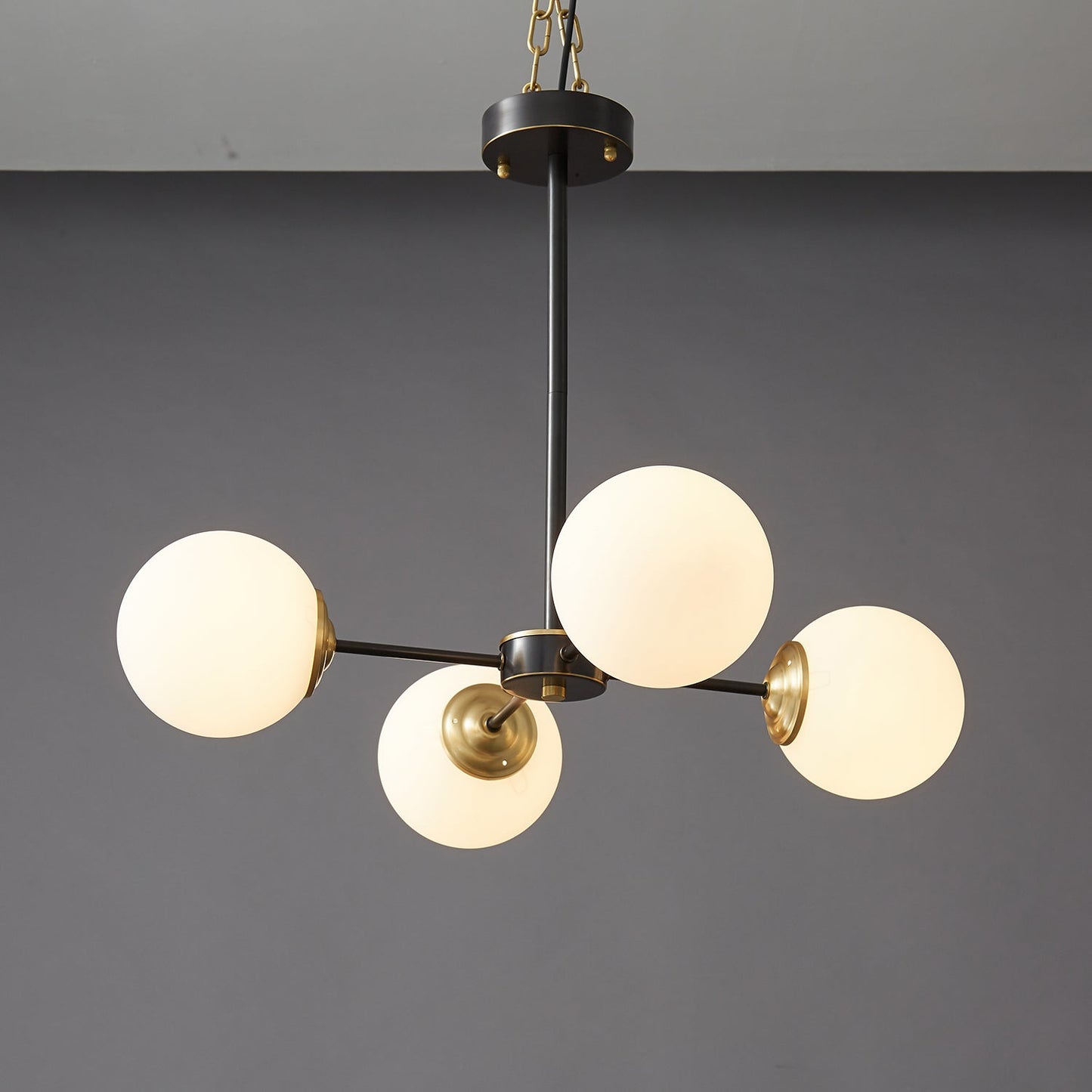Lunaris Orb Chandelier - YIOSI
