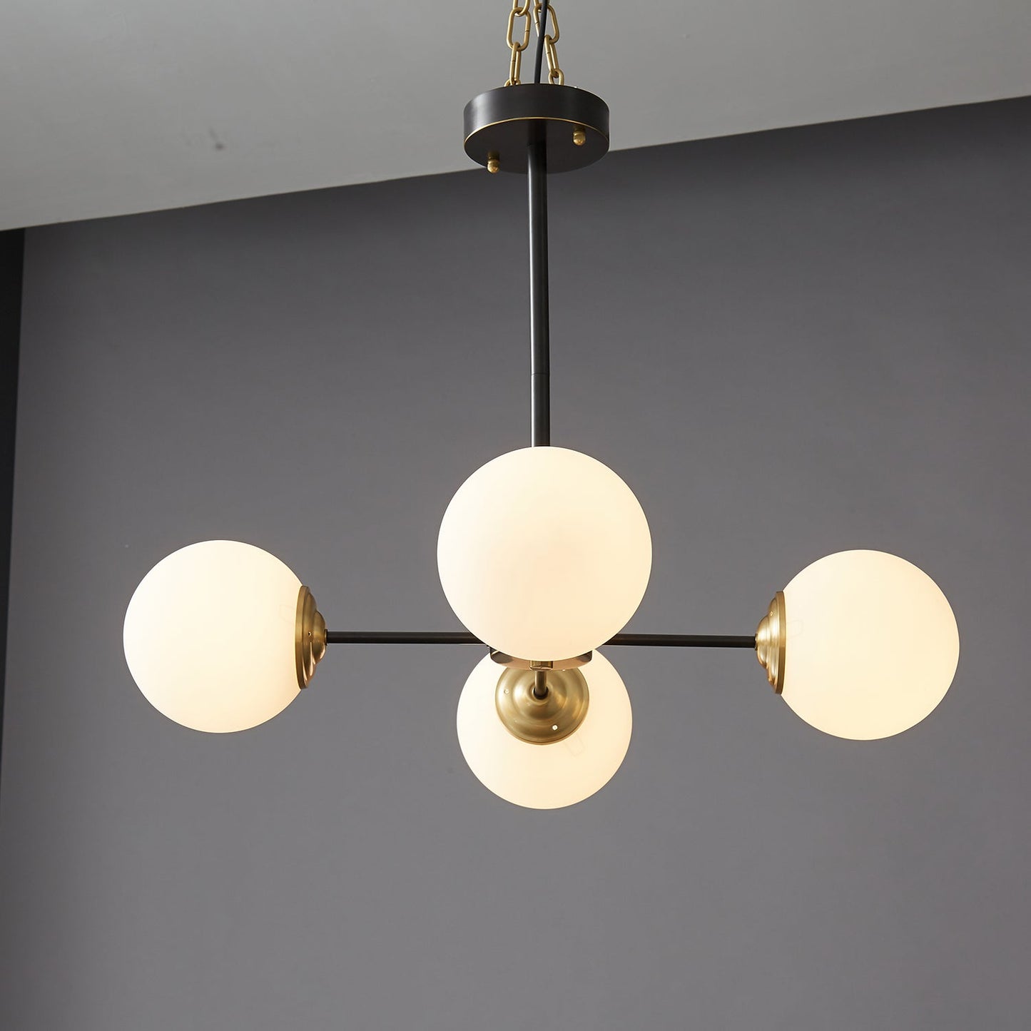 Lunaris Orb Chandelier - YIOSI