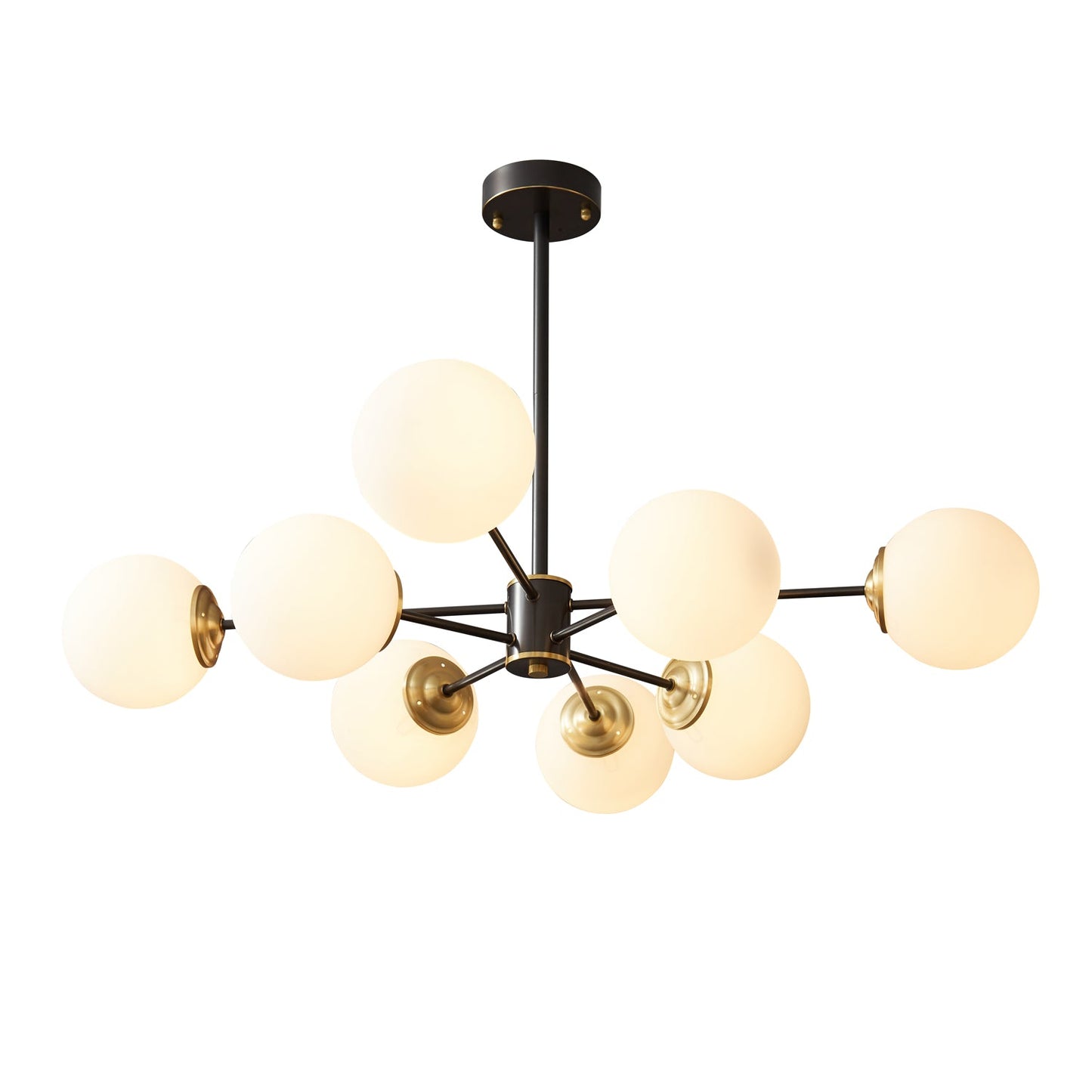 Lunaris Orb Chandelier - YIOSI