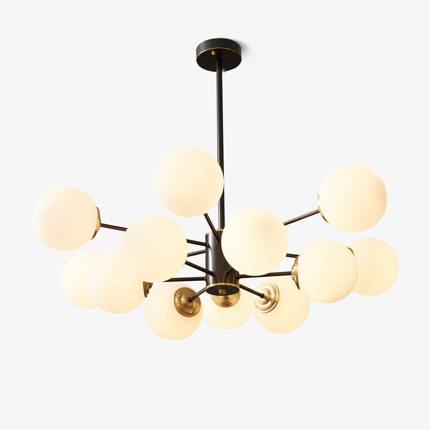 Lunaris Orb Chandelier - YIOSI