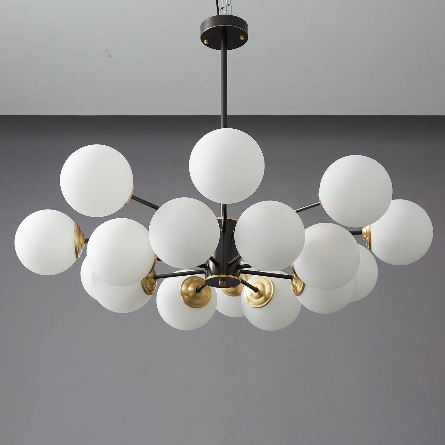 Lunaris Orb Chandelier - YIOSI