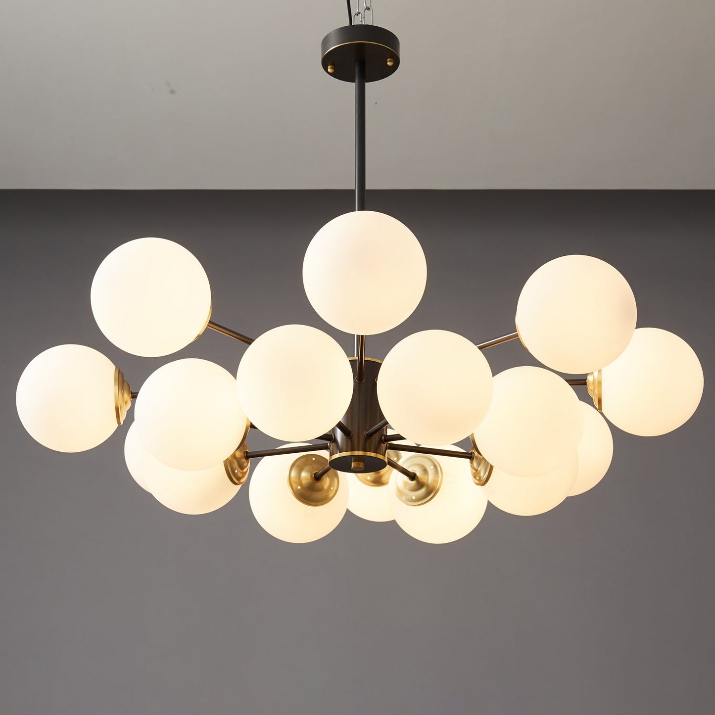 Lunaris Orb Chandelier - YIOSI