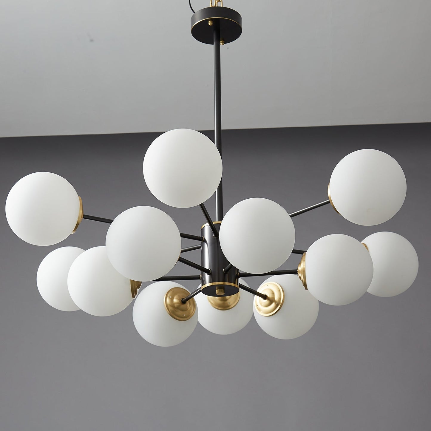 Lunaris Orb Chandelier - YIOSI