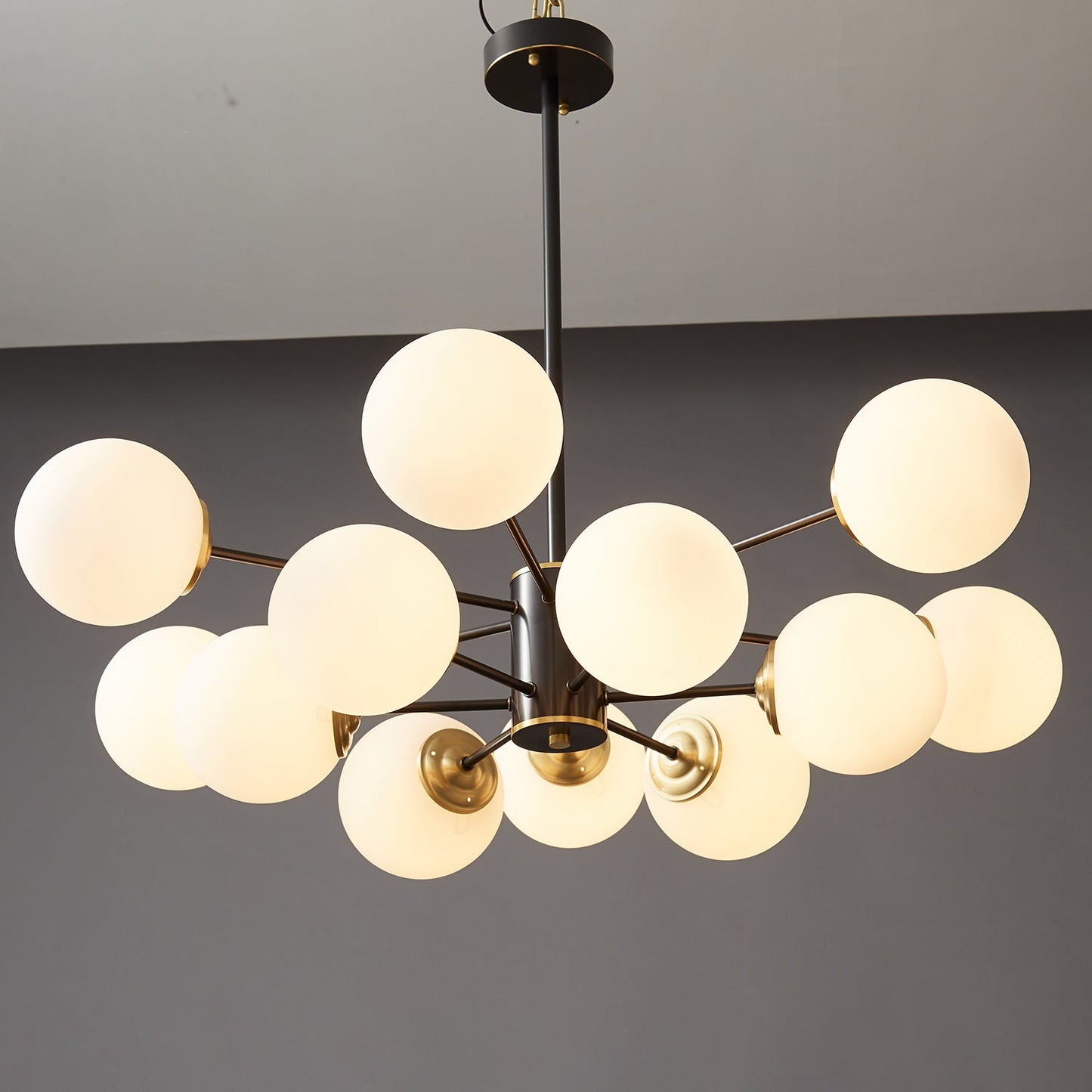 Lunaris Orb Chandelier - YIOSI