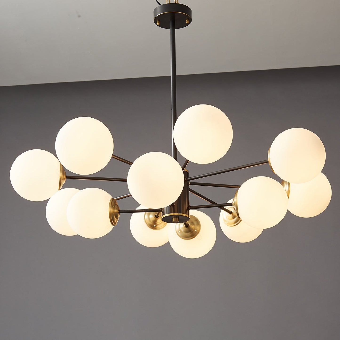 Lunaris Orb Chandelier - YIOSI