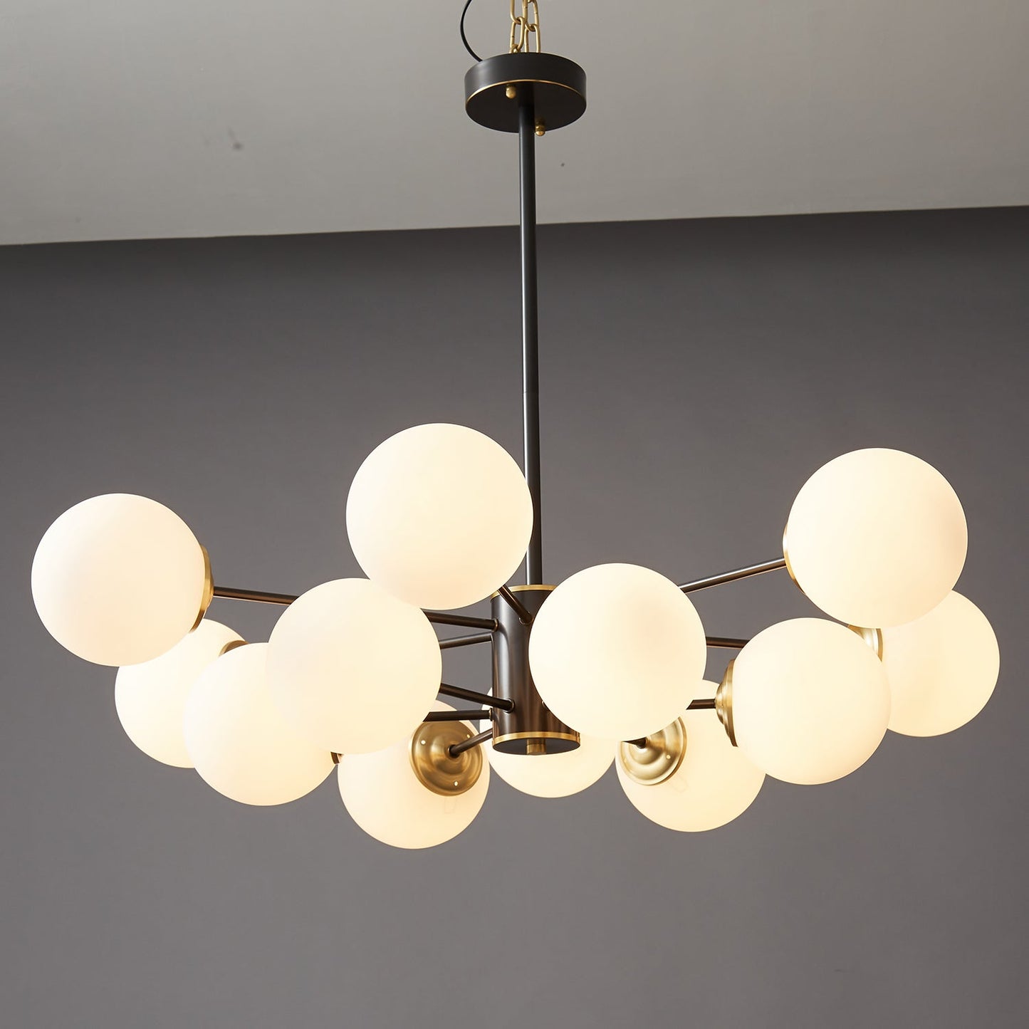 Lunaris Orb Chandelier - YIOSI