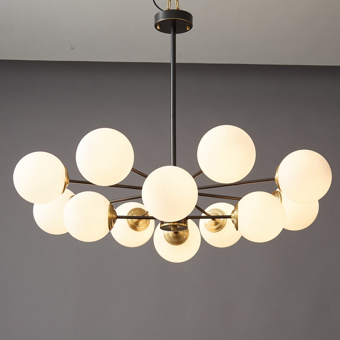 Lunaris Orb Chandelier - YIOSI