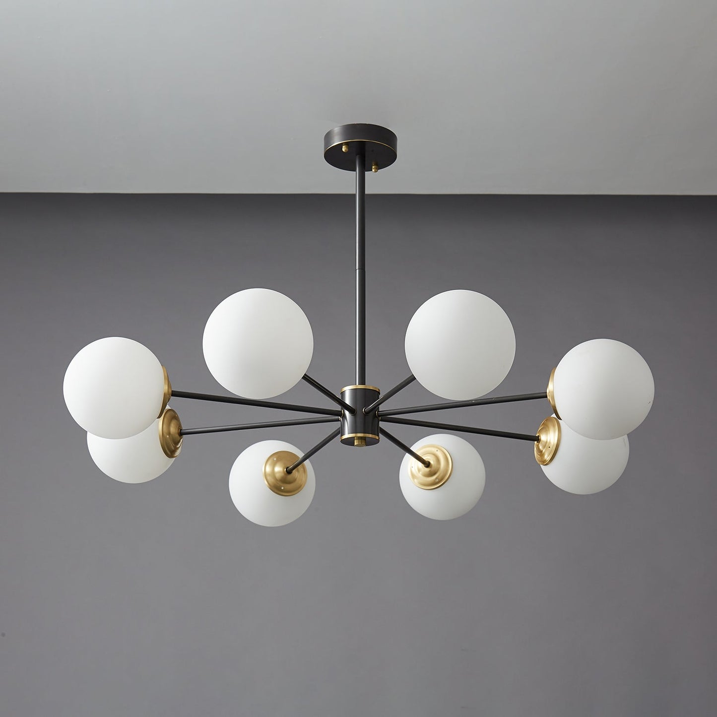 Lunaris Orb Chandelier - YIOSI