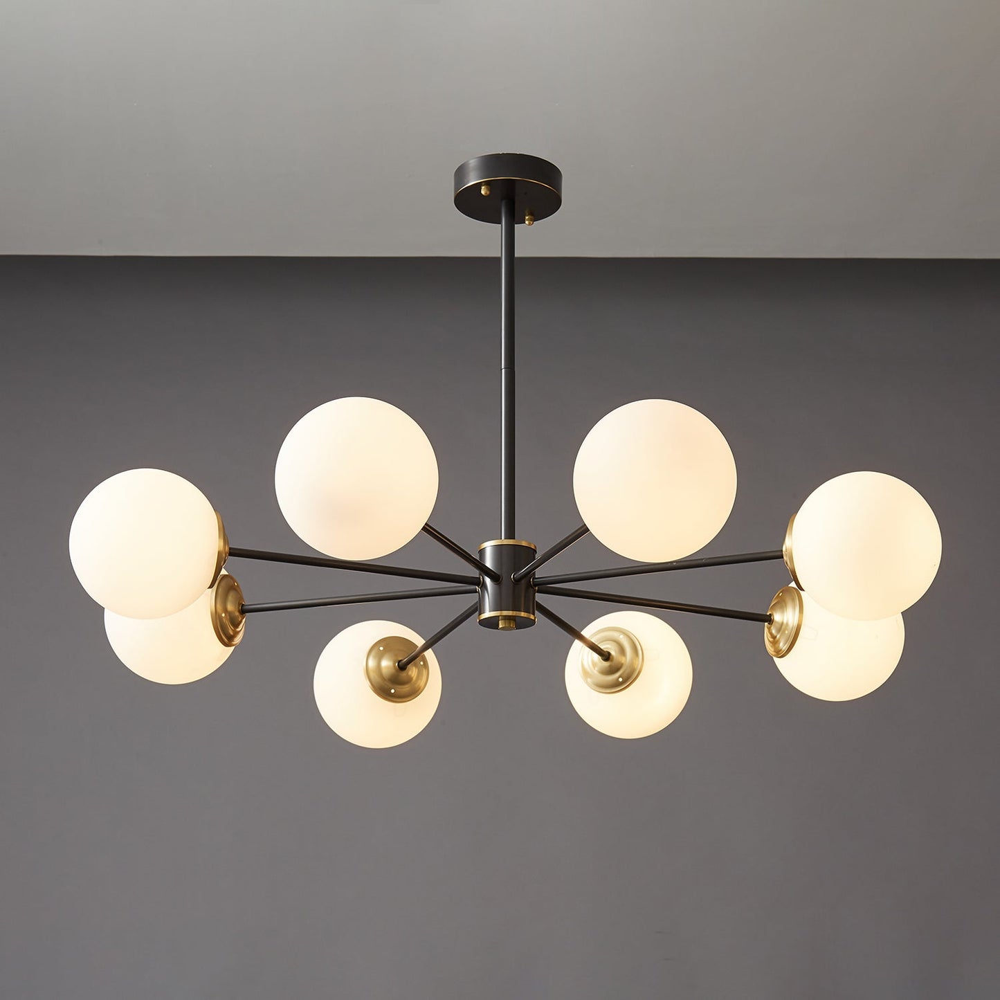 Lunaris Orb Chandelier - YIOSI