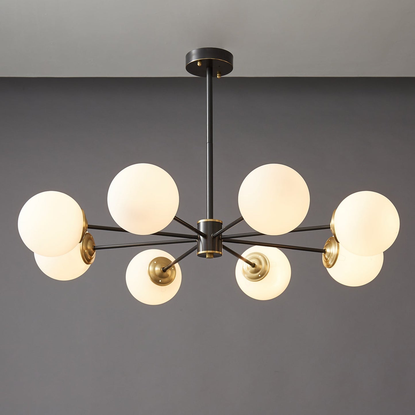 Lunaris Orb Chandelier - YIOSI