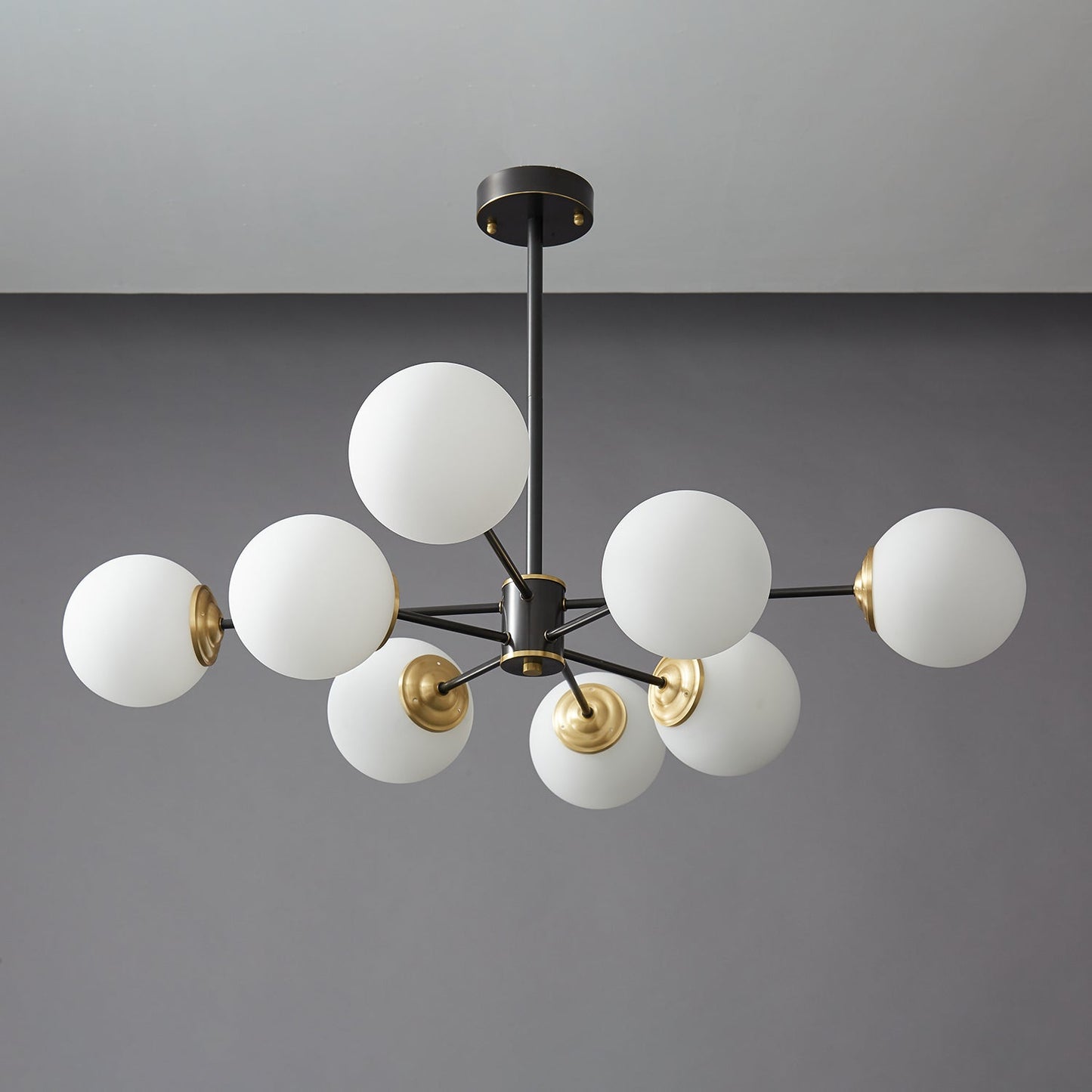 Lunaris Orb Chandelier - YIOSI