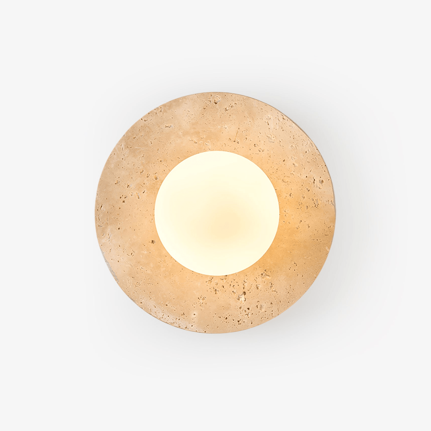 Lunaro Travertine Sconce - YIOSI