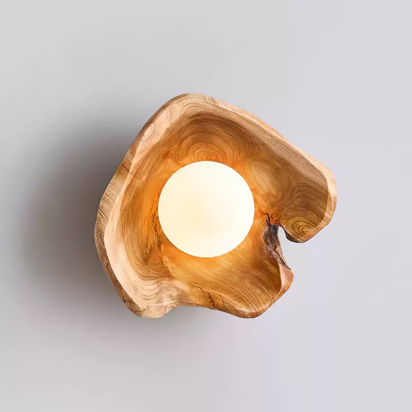 Lunawood Halo Wall Lamp - YIOSI
