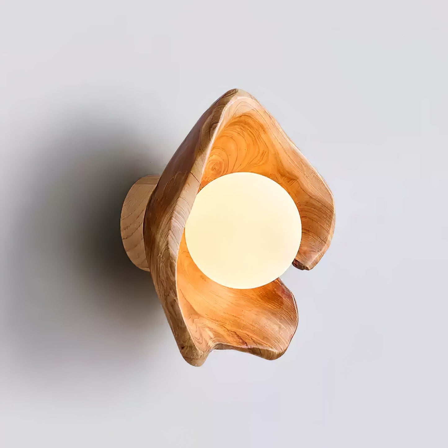Lunawood Halo Wall Lamp - YIOSI